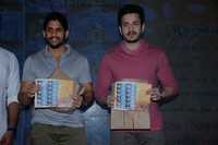 Naga Chaitanya and Akhil Launch NAG Birthday Stamp